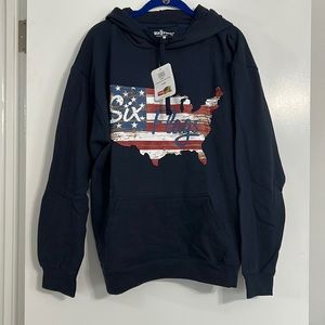 Six flags sweatshirt